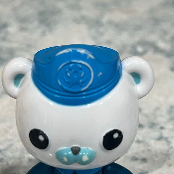 Octonauts Kwazii And Captain Barnacles Action Figures - Picture 5 of 5